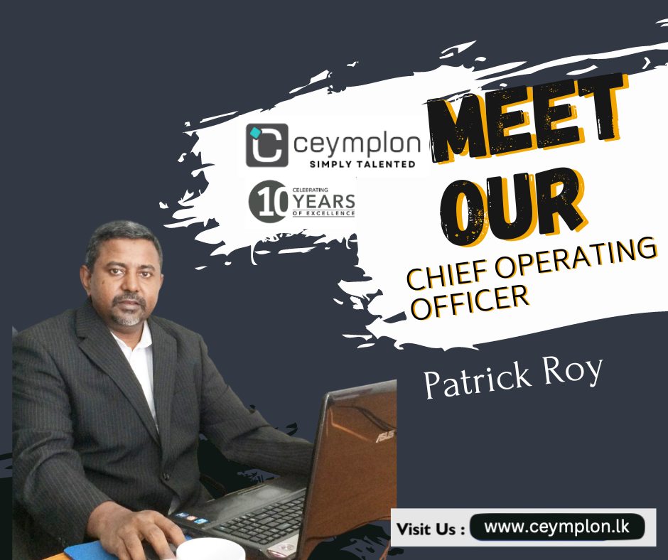 Behind the Screen – Intro to executive Mr.Patrick Roy